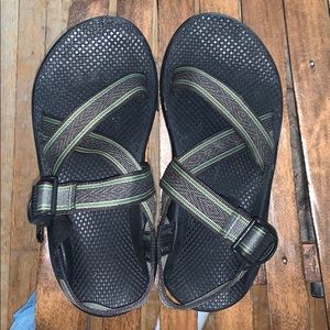 Olive green Chacos